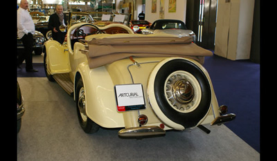 PEUGEOT 601 D Torpedo Grand Sport TM Coachwork by Meulemeester 1936 Châssis n° 712 006 3